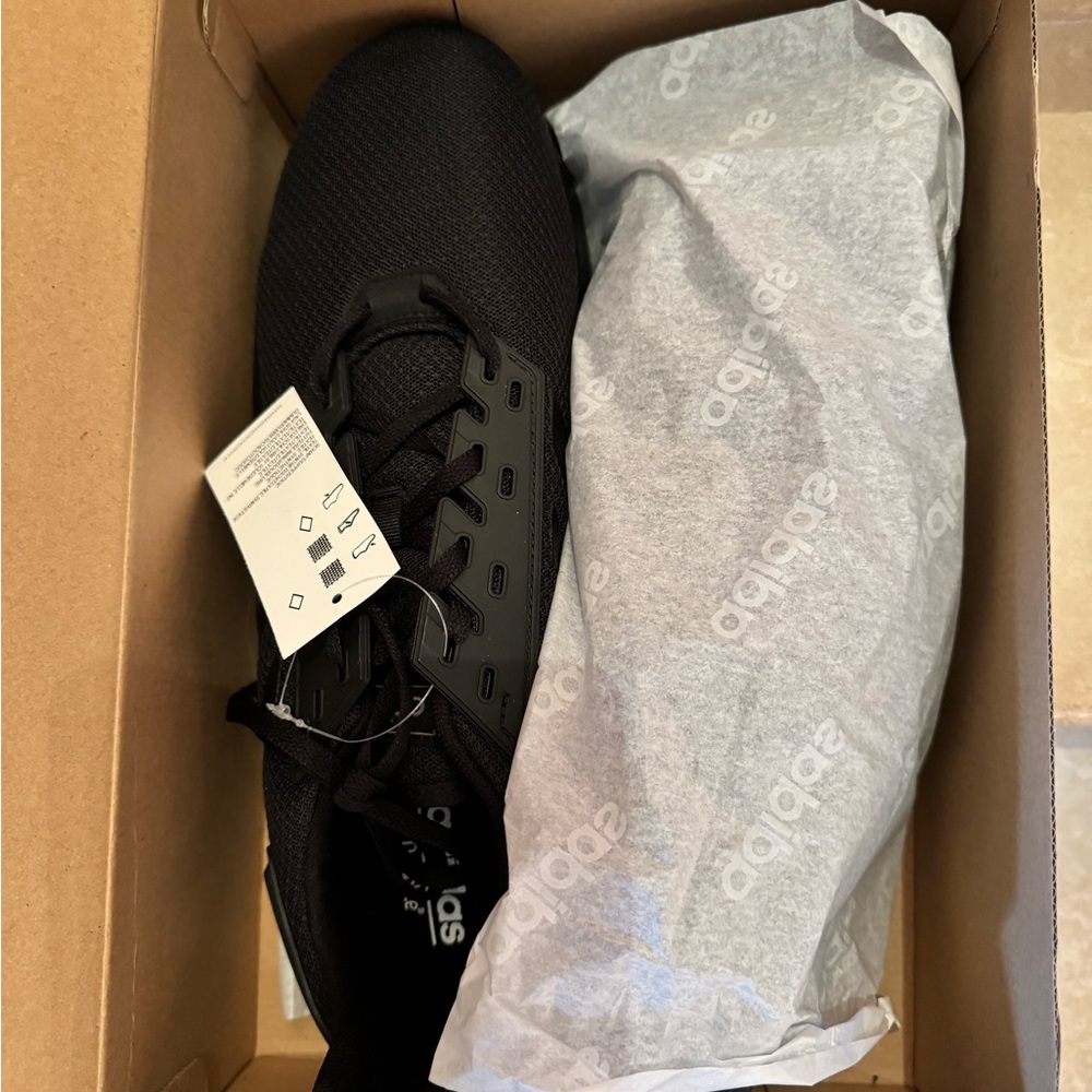 ADIDAS. DURAMO 9. NWT. Men’s Ortholite Sneakers.Black. Size 13US. 12.5UK… - Picture 4 of 6